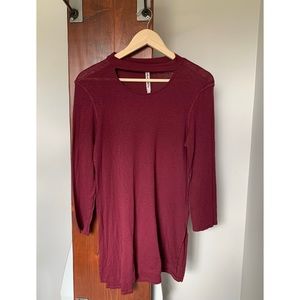 NWOT Michael Stars Choker Tunic